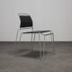 Rare pair of “Rubber Band” chairs by Tom Dixon