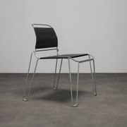 Rare pair of “Rubber Band” chairs by Tom Dixon