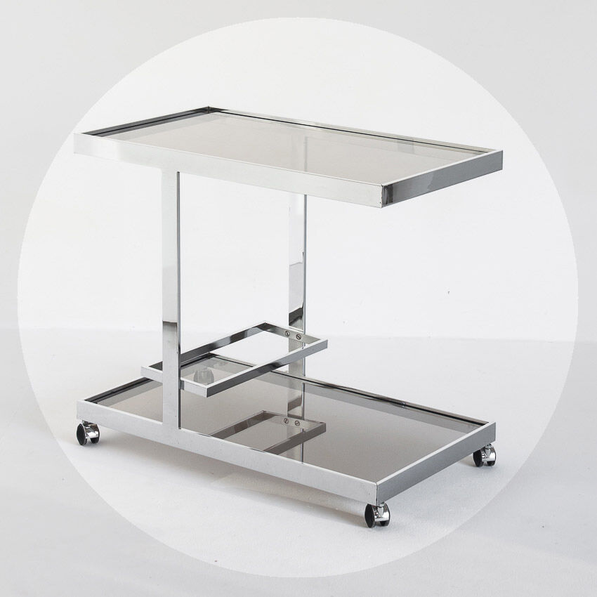 Vintage trolley by Roche Bobois, France 1970