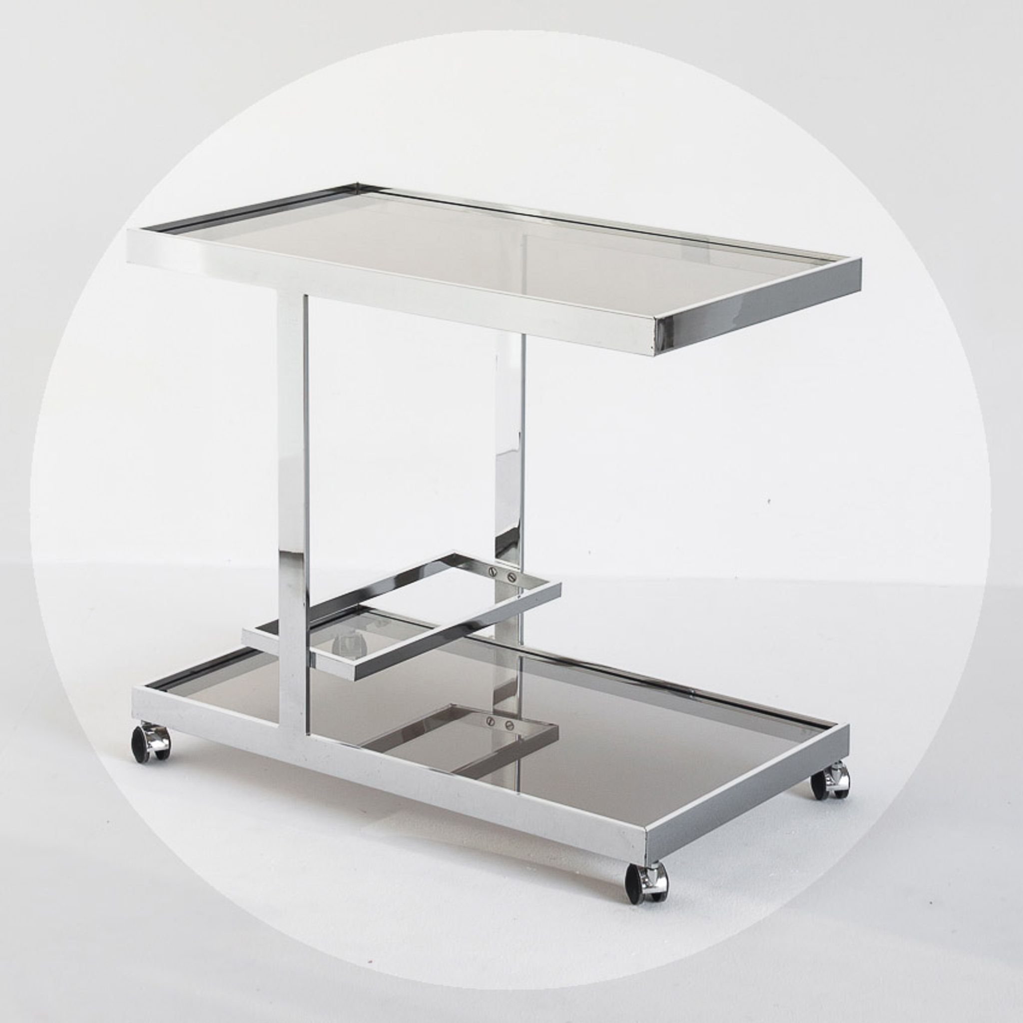 Vintage trolley by Roche Bobois, France 1970