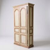 Armoire Parisienne En Bois Peint