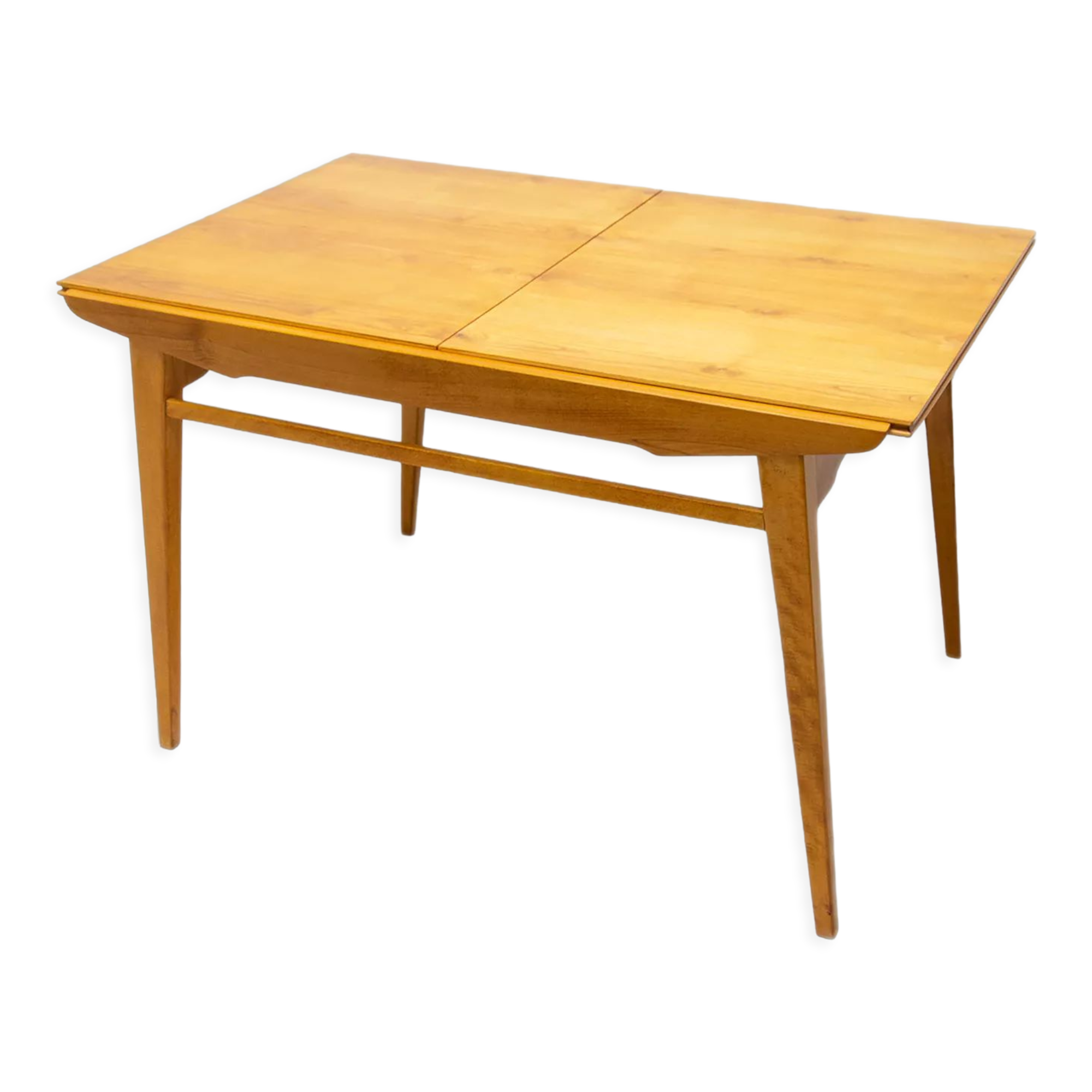 Table à manger pliante du milieu du siècle par Bohumil Landsman pour Jitona, années 1970