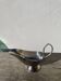 Royal BB silver-plated metal gravy boat