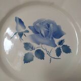 9 assiettes plates Digoin