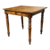 Pine and blonde mahogany desk from the early 20th century.