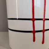 Vase French modernist graphics lines