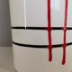 Vase French modernist graphics lines
