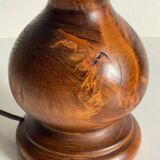 Solid wood vintage country style lamp