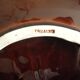 old ceramic cheese board Vallauris table vintage cheese board