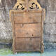 Miroir ancien bois doré