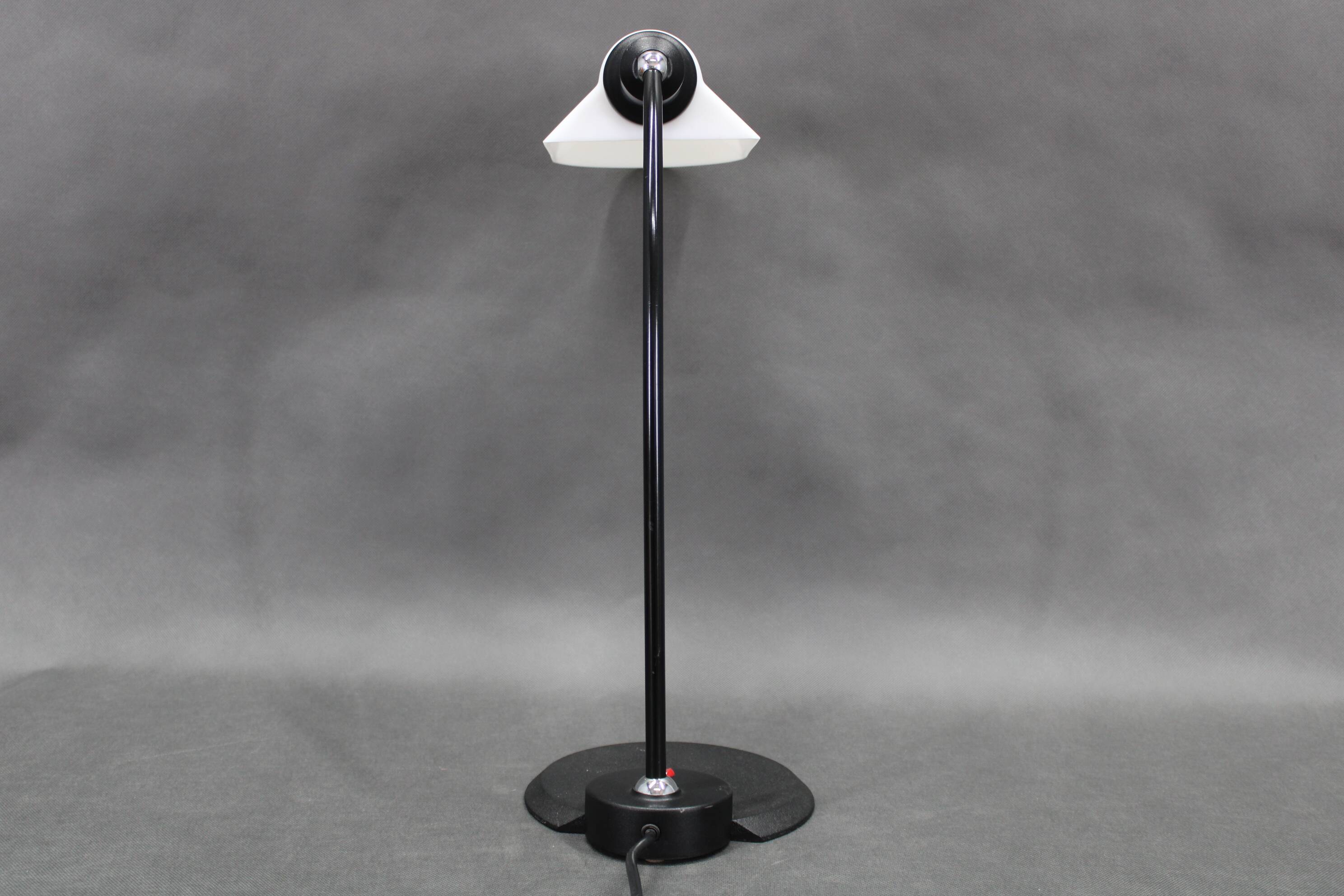 1980s Broggi and Burckhardt model Lula Table Lamp for Programma Luce, Italy