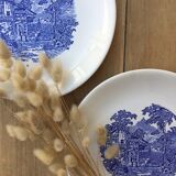 Pair of English plates