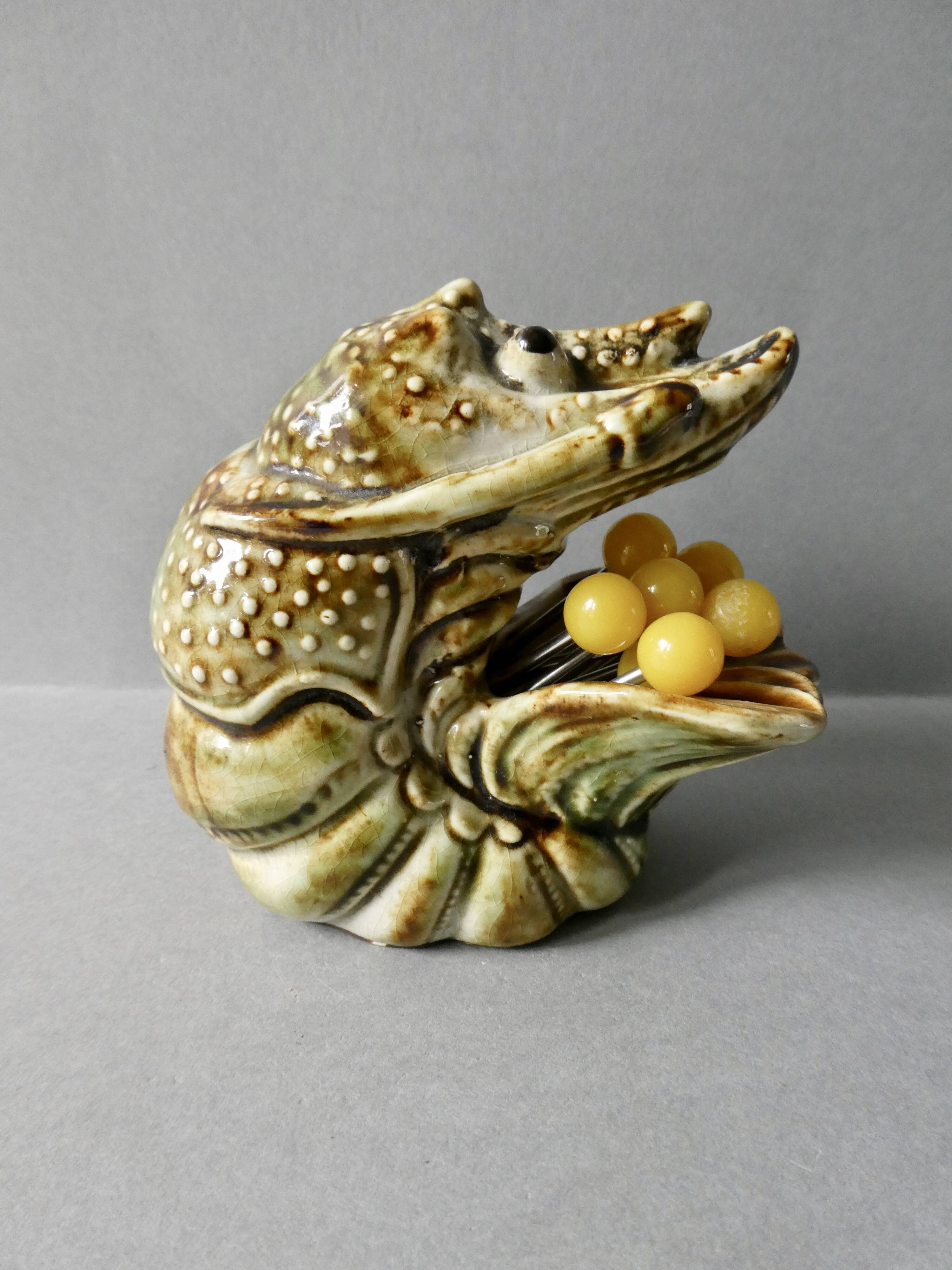 Spades holder, lobster in 60s