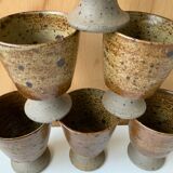 Sandstone cups