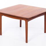 Table basse de Finn Juhl pour France Son, teck solide, vintage, milieu du siècle, Danemark