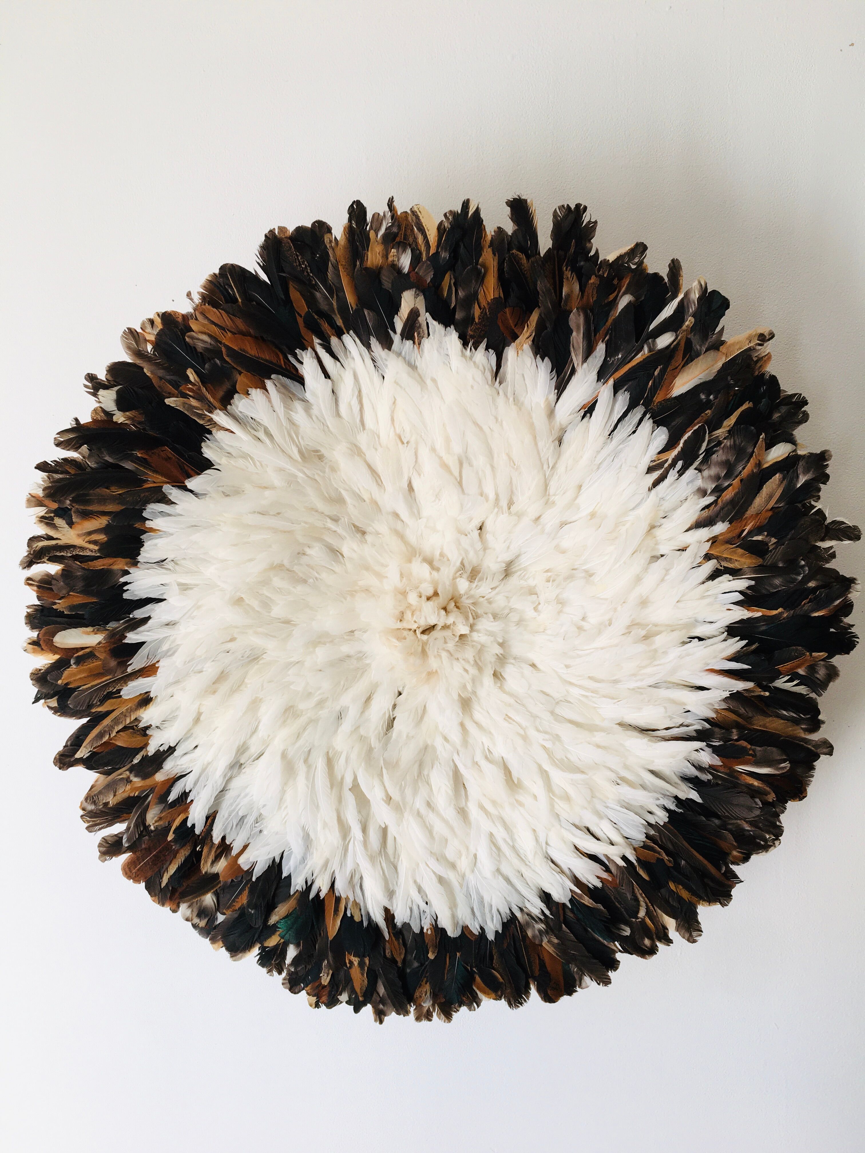 Jujuhat white black 80 cm