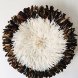 Jujuhat white black 80 cm