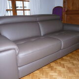 Leather lounge
