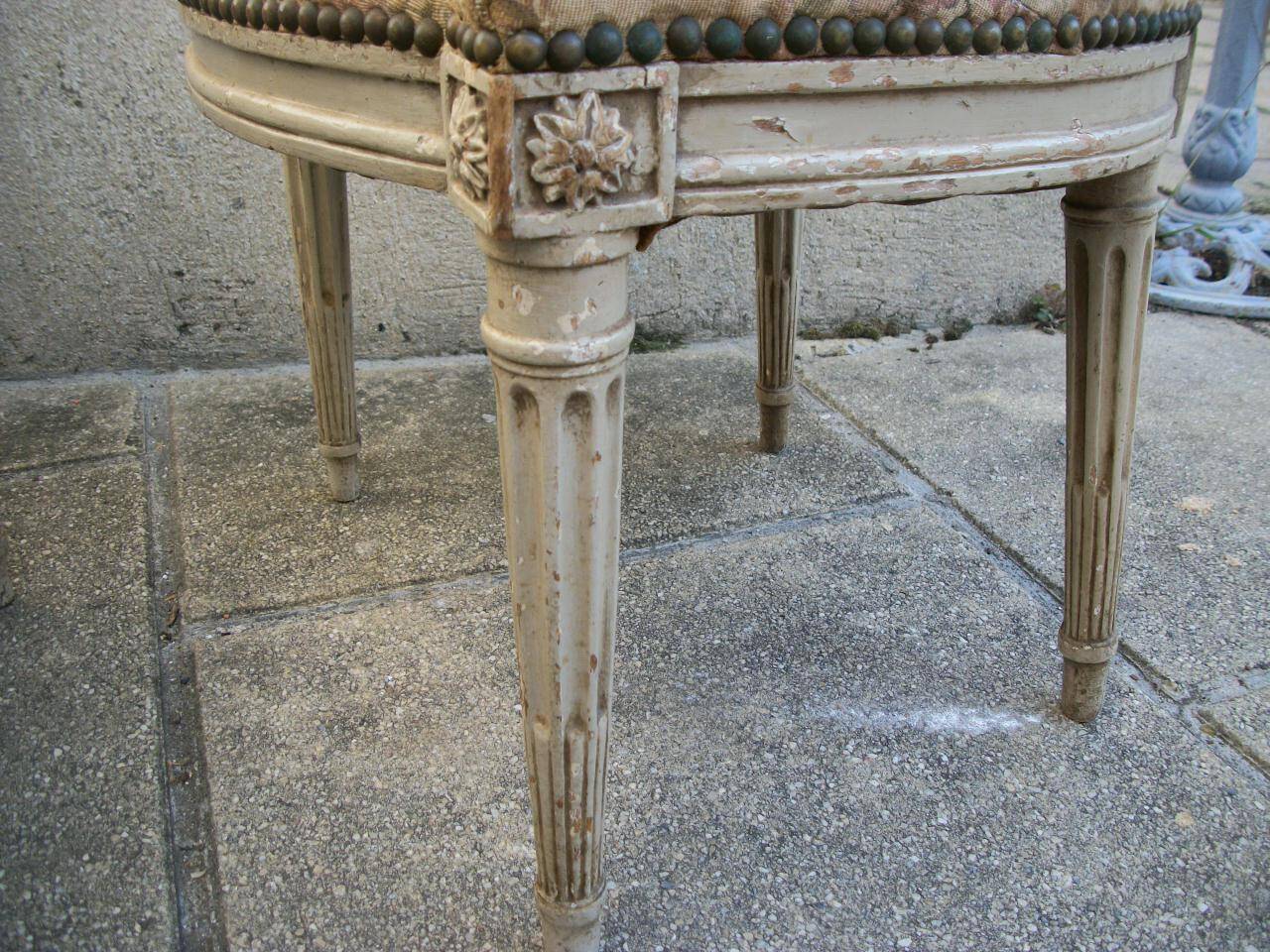 Pair of L XVI Chairs