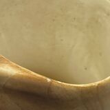 Vintage ceramic pitcher Vallauris Grandjean Jourdan imitation wood