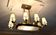 Lustre plafonnier art déco maison dorizon