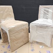 Lot table et ses 6 chaises Art déco de Saddier & fils