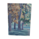 Tableau paysage foret