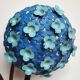 Applique italienne "Hortensia" 76cm