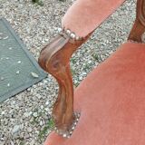 Paire de fauteuils anciens style louis xv