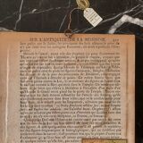 Miniature Napoleon at the Battle of Austerlitz. Minister hand-painted on real ivory