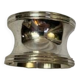 silver metal napkin ring 1980