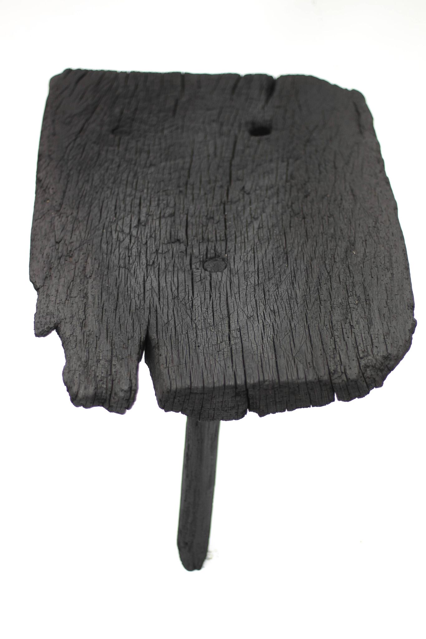 Brutalist coffee table, tripod table, interior decor, industrial, furniture b