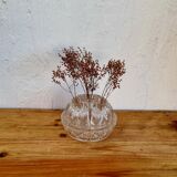 Vintage glass flower pick