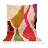 Traditional Moroccan Berber rug 3 x 2 m