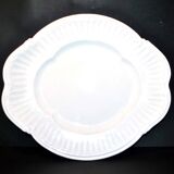 Oval earthenware dish from Niderviller "Beyerlé Grand Siècle" 32x36cm