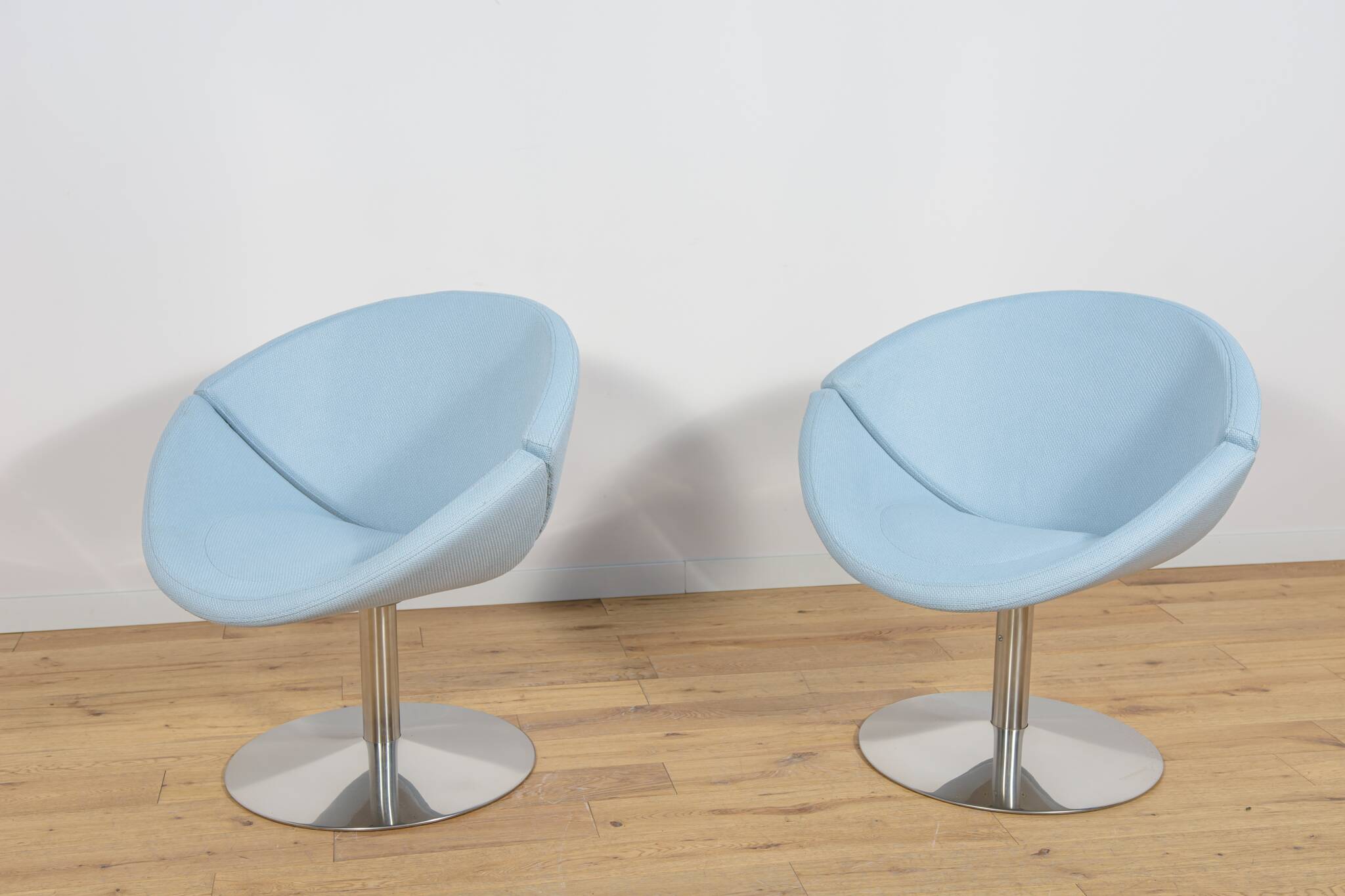 Model EJ 96 „Apollo” Armchairs by Peter Hjort Lorentzen & Johannes Foersom