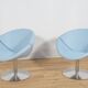 Fauteuils modèle EJ 96 « Apollo » de Peter Hjort Lorentzen & Johannes Foersom
