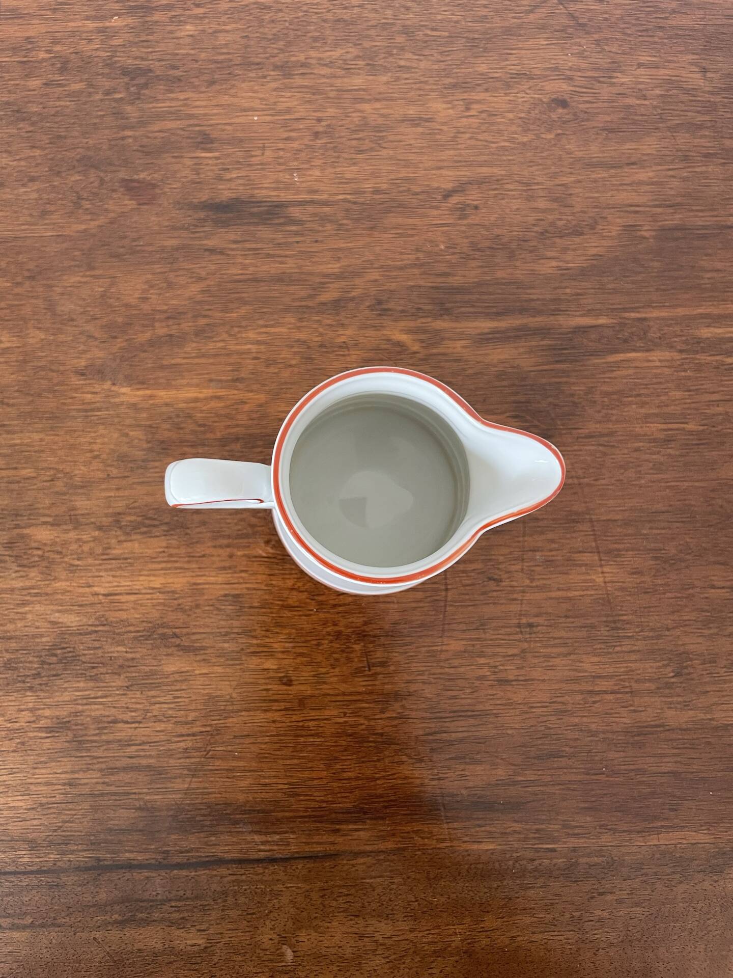 Porcelain milk jug Winterling
