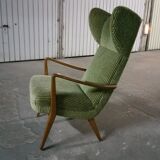 Bergere Chair Scandinavian wing chair
