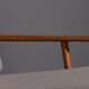 Hans J. Wegner GE290 3-seater sofa