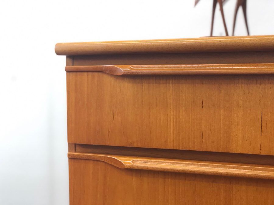 Scandinavian sideboard 121 cm