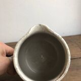 Gustave Reynaud le Mulier Vallauris gravy boat circa 1960