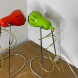 Pair of Brilliant spot lamps