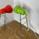 Pair of Brilliant spot lamps
