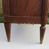 Louis XVI style secretary in mahogany, 19th century