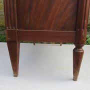 Louis XVI style mahogany secretary from the 19th century.
