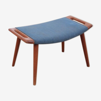 Tabouret scandinave en teck modèle  AP-29  1950