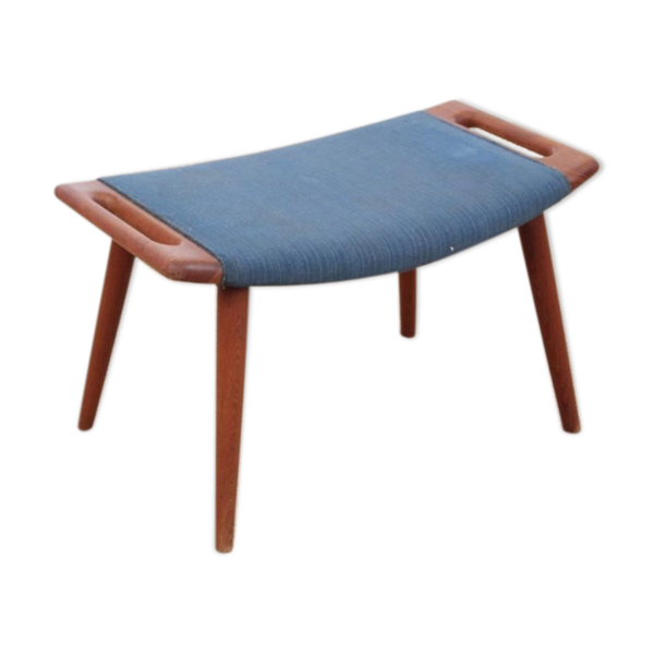 Tabouret scandinave en teck modèle  AP-29  1950