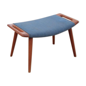 Scandinavian teak stool model ap-29  1950