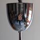 Lustre Space age with 3 lights in white opaline, Italy circa 1970.